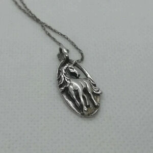 Sterling Unicorn necklace